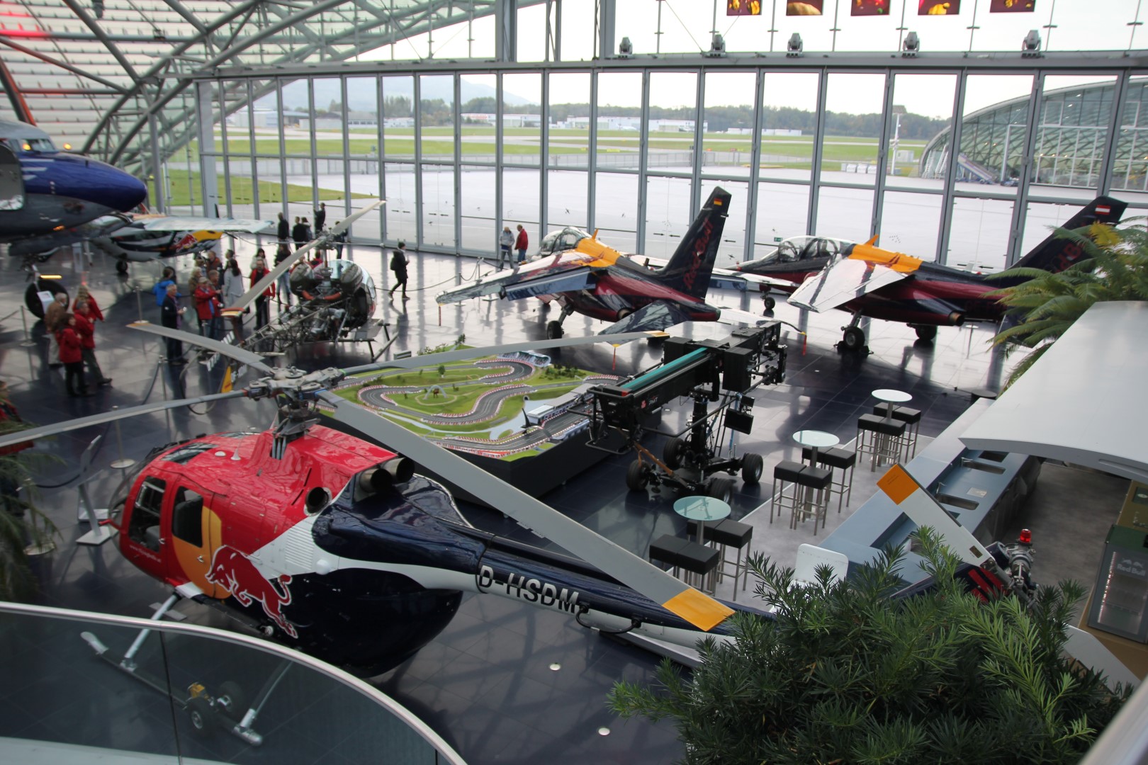 2015-10-17 Besuch Classic Expo und Hangar 7